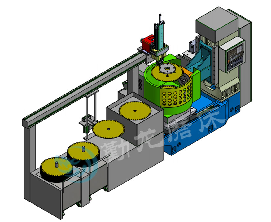 勤龍磨床-設計與研發